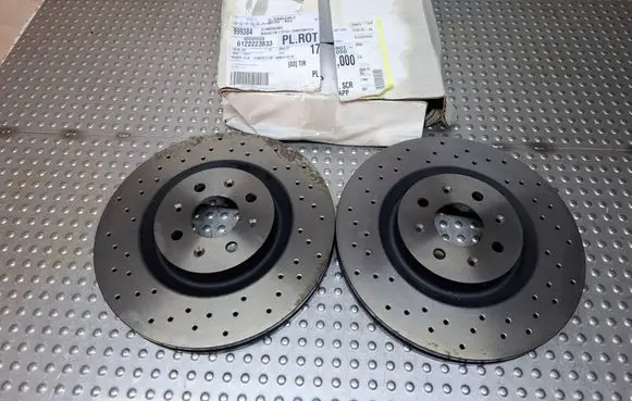Fiat Grande Punto Front brake disc 50902166