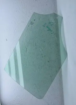 Ford Transit Custom Front door window glass four-door BK21V21410A 43R00098 DOT511M401AS2