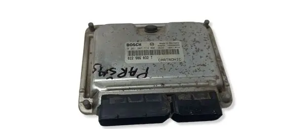 Porsche Cayenne (9PA) Engine control unit/module 0261207714