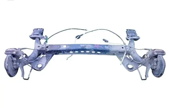 Skoda Octavia Mk3 (5E) Rear suspension assembly kit set 