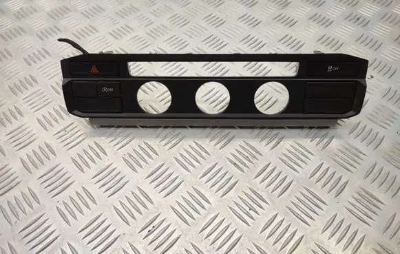 Volkswagen Crafter Climate control/heater control trim 7C0927134A 7C0953509A 7C0857212B