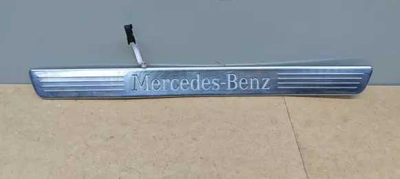 Mercedes-Benz ML W166 Front sill trim cover A1666802235