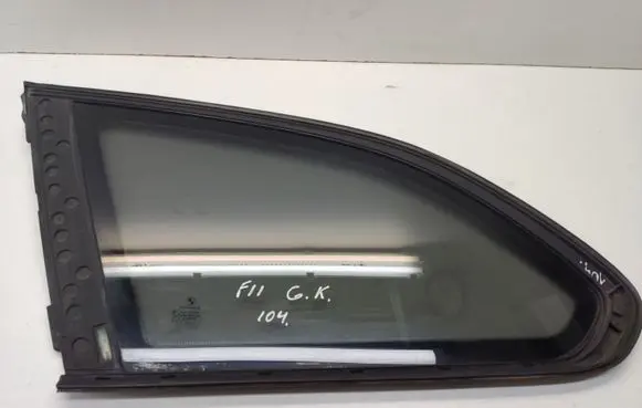 BMW 5 F10 F11 Rear side window 43R001583 E000199