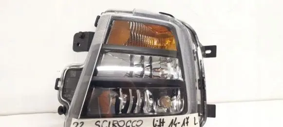 Volkswagen Scirocco Front fog light 