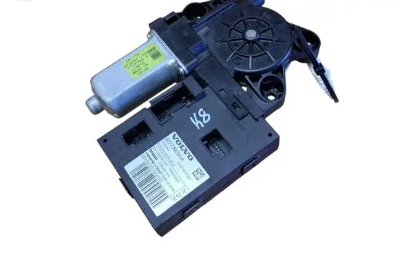 Volvo C30 Front door window regulator motor 30773903AA 976595104 5WK48974C