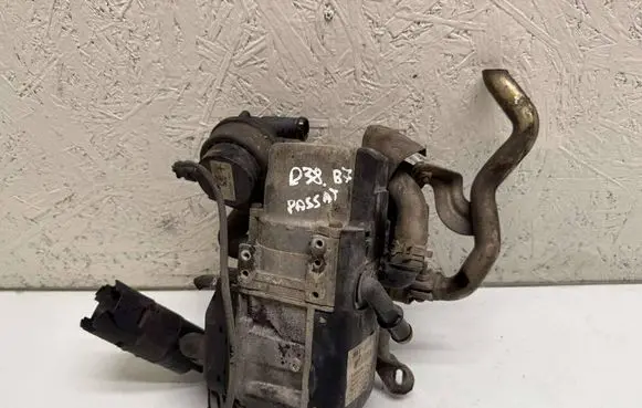 Volkswagen PASSAT B7 Auxiliary pre-heater (Webasto) 3AA815005D