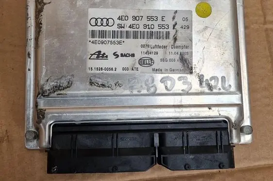 Audi A8 S8 D3 4E Other devices 4E0907553E