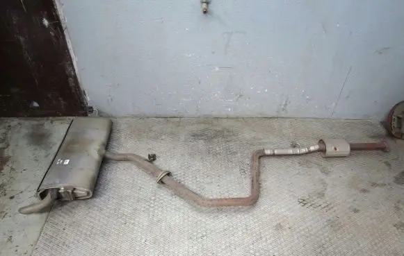 Hyundai i30 Rear muffler/silencer tail pipe 