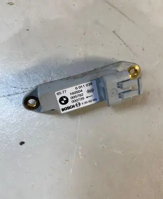 BMW X5 E53 Airbag deployment crash/impact sensor 6911038 005792 0285002064