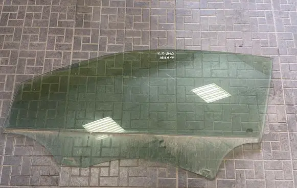 Seat Ibiza IV (6J,6P) Front door window/glass (coupe) 