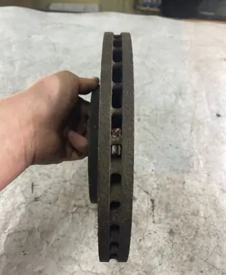 Nissan Patrol Y61 Front brake disc
