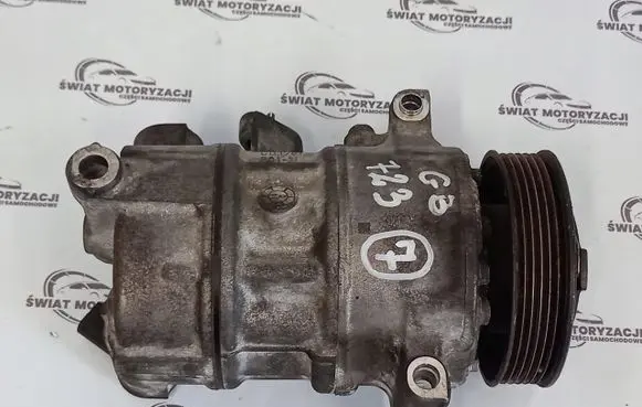 Skoda Fabia Mk2 (5J) Air conditioning (A/C) compressor (pump)