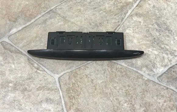 Mercedes-Benz GL X166 Parking PDC sensor display screen A1725420023