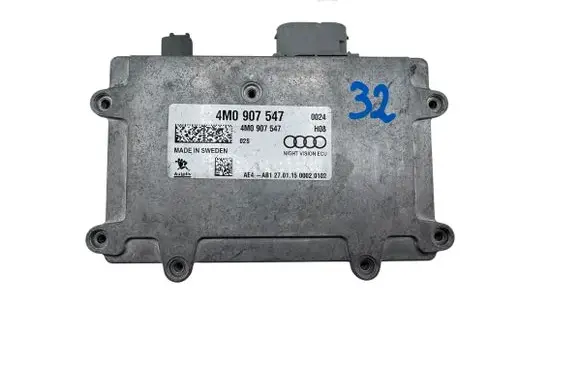 Audi Q7 4M Camera control unit module 4M0907547