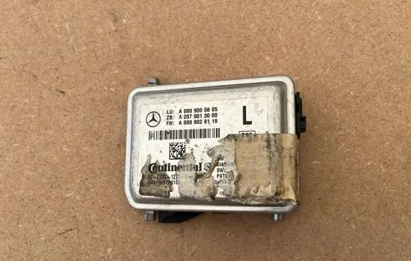 Mercedes-Benz S W222 Windshield/windscreen camera A0009000805 A0009028119