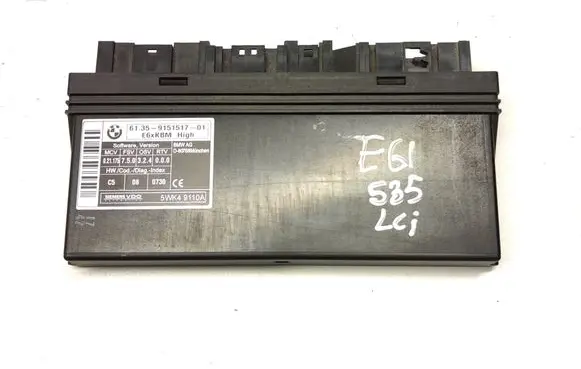 BMW 5 E60 E61 Comfort/convenience module 9151517 61359151517 750324000