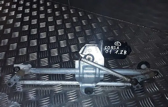 Opel Corsa C Front wiper linkage 23002751