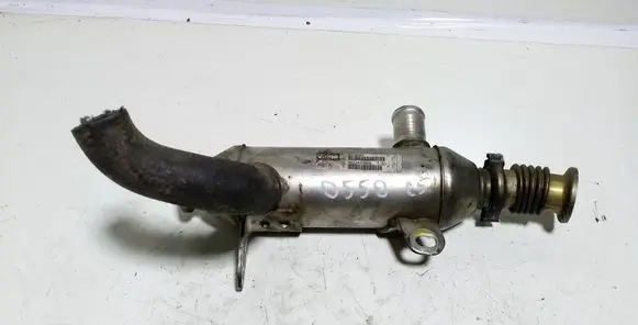 EGR valve cooler