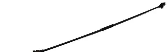 Volkswagen ID.3 Engine bonnet/hood lock release cable 11B823531A