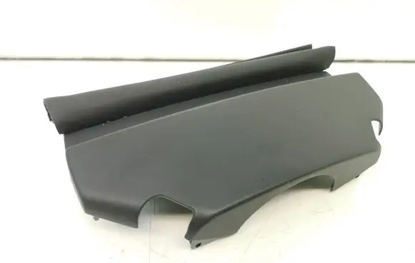 Steering wheel column trim