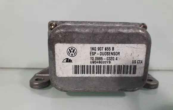 ESP acceleration yaw rate sensor
