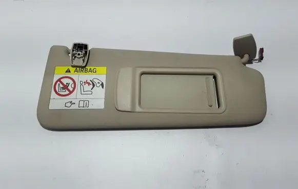 BMW 5 F10 F11 Sun visor 7248858