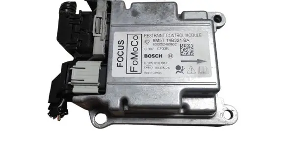 Ford Focus Airbag control unit/module 9M5T14B321BA 0285010687