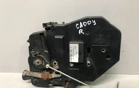 Volkswagen Caddy Sliding door lock 2K0827201P