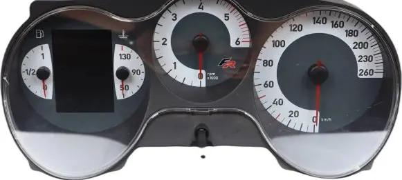 Seat Altea Speedometer (instrument cluster) 5P0920841A