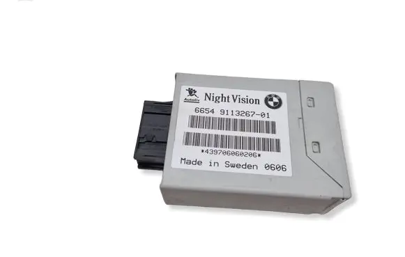 BMW 7 E65 E66 Camera control unit module 9113267 66549113267