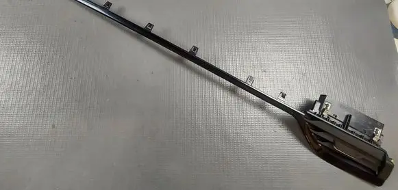 Skoda Octavia Mk4 Dashboard side air vent grill/cover trim 5E4858418C 5E4819702C