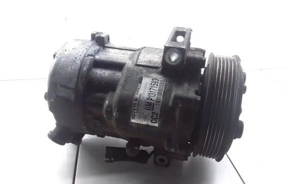 Saab 9-3 Ver1 Air conditioning (A/C) compressor (pump) P13171593 1924805745