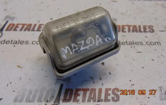 Mazda 6 Number plate light