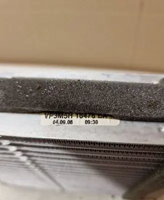 Ford Focus Heater blower radiator VP3M5H18476