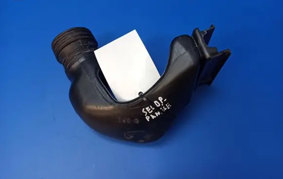 Mercedes-Benz 380 560SEC C126 Cabin air duct channel 1268310830 1268315645
