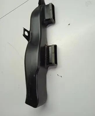 Cabin air duct channel