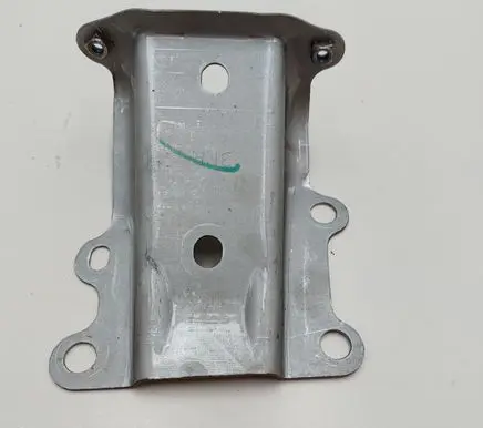 Rear bumper support beam