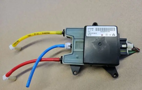 Mercedes-Benz GL X164 Seat control module A0009105202 A0018000178