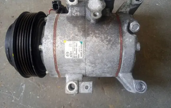 Mazda CX-5 Air conditioning (A/C) compressor (pump) KF01