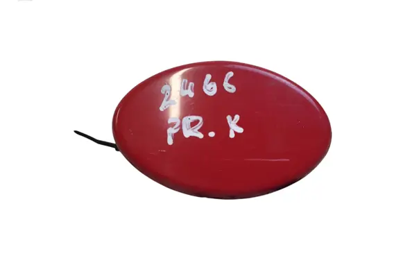 Headlight washer spray nozzle cap/cover