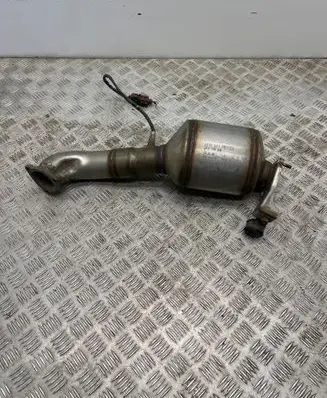 Audi A6 S6 C6 4F Catalyst/FAP/DPF particulate filter 4F0131701CL 5926N 4F0178AB