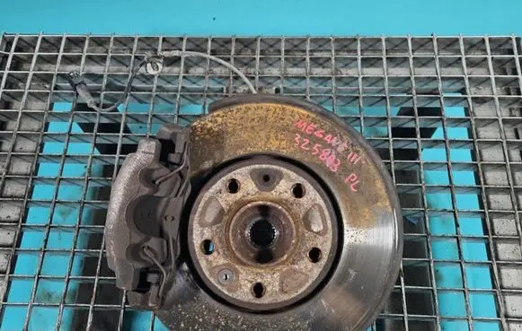 Renault Megane III Front wheel hub spindle knuckle IMPRK1384860