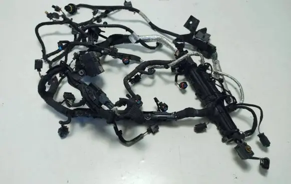 Land Rover Range Rover Velar Gearbox/transmission wiring loom JX737C078AC G4D314A099A