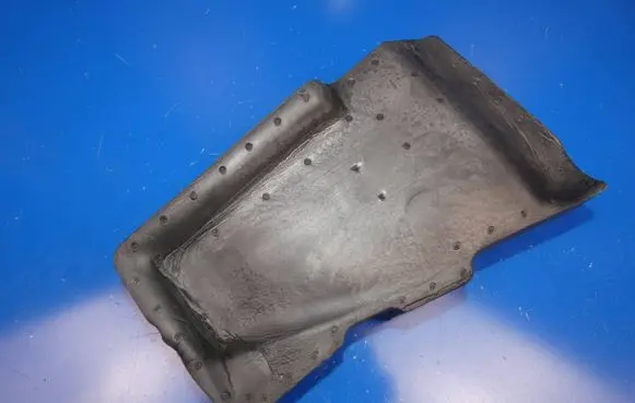 Jaguar F-Pace Fender foam support/seal HK8384959CA R80FA B80EA