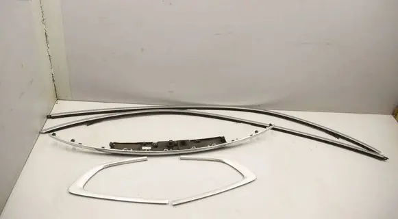 BMW 5 GT F07 Roof trim bar molding cover 7196355 51337196355 7196356