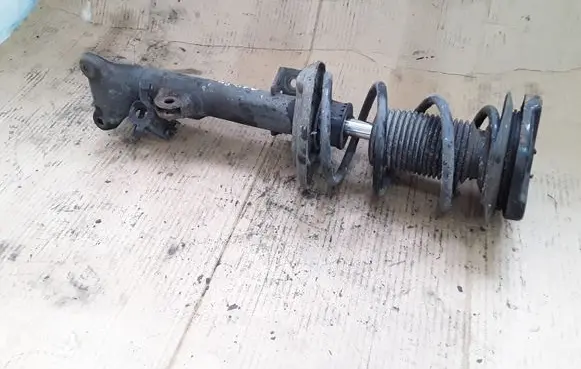 Mercedes-Benz C W204 Front shock absorber with coil spring 801404000408