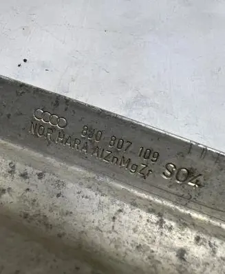 Audi TT TTS Mk2 Front bumper cross member 8J0807109