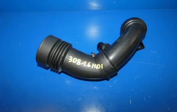 Peugeot 308 Intercooler hose/pipe 9683725080