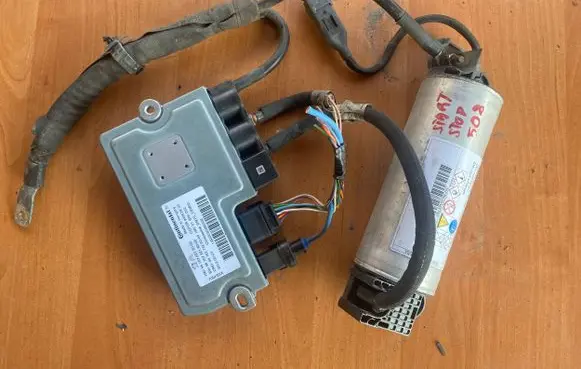 Peugeot 508 Other control units/modules 9801739380 967834228000 9688166780