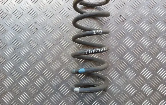 Chevrolet Captiva Rear coil spring
